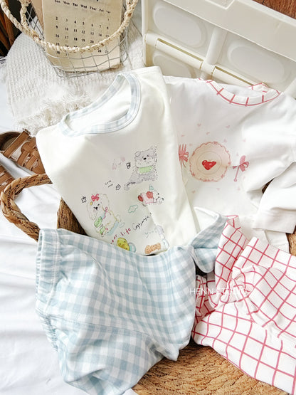 Soft & Breathable Cotton Pyjamas Set