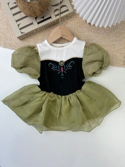 🇯🇵 Petit Main Disney Princess Top - Anna