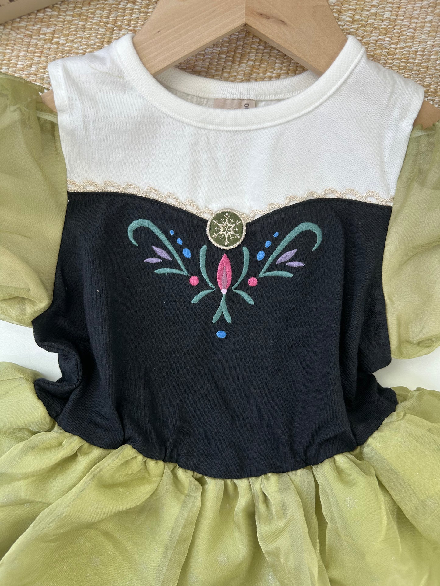 🇯🇵 Petit Main Disney Princess Top - Anna