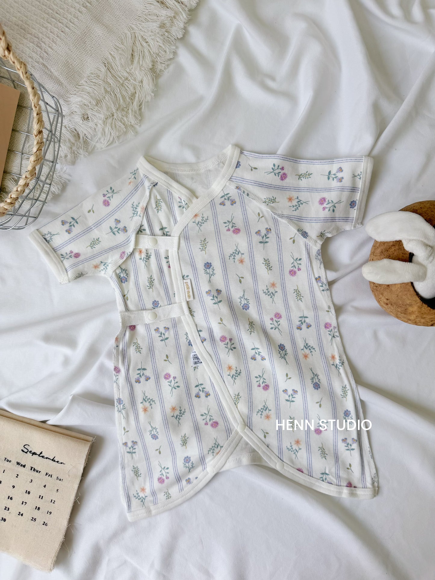 🇯🇵 Japanese baby wrap romper