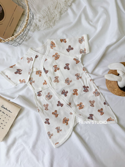 🇯🇵 Japanese baby wrap romper