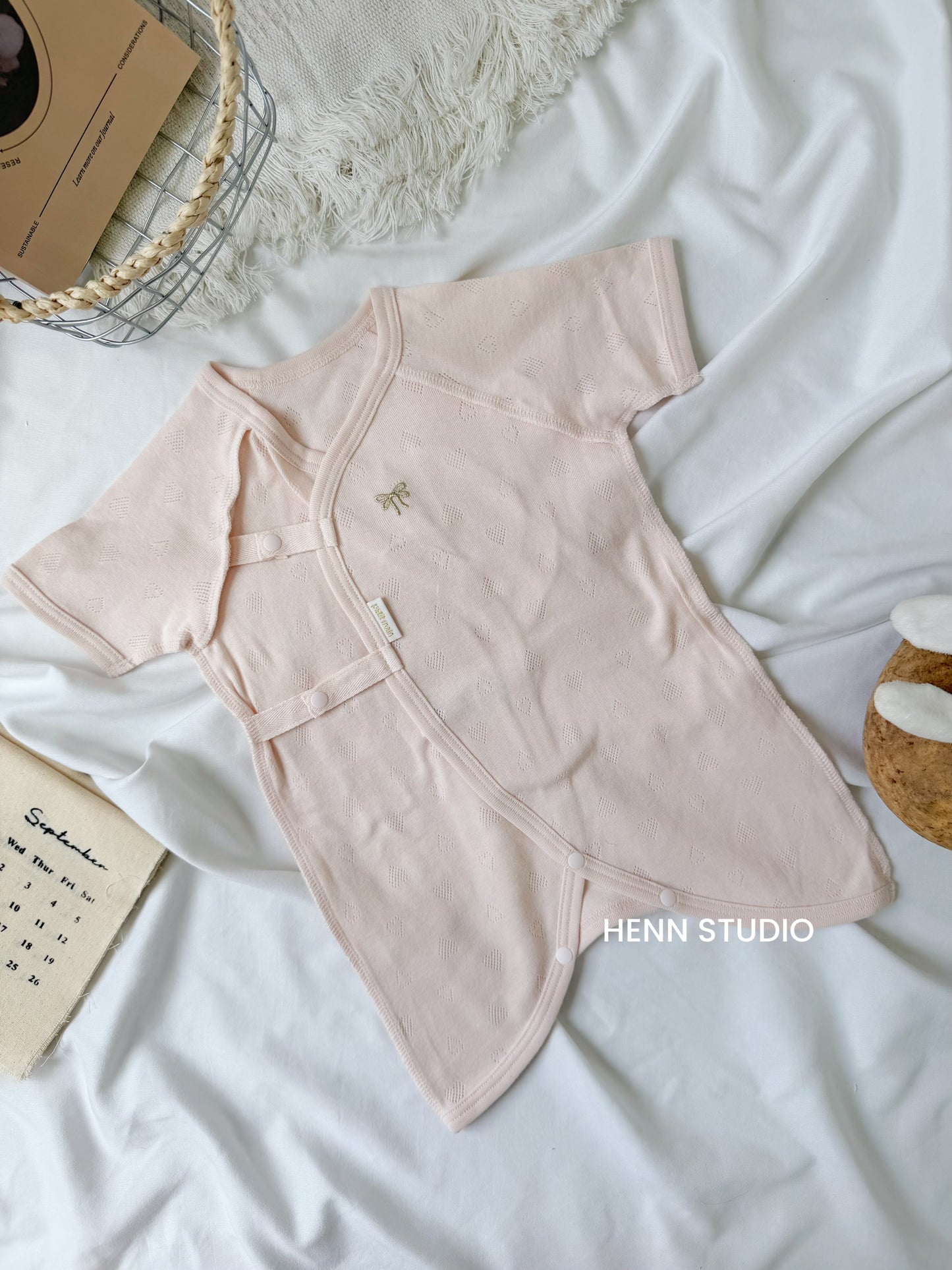 🇯🇵 Japanese baby wrap romper