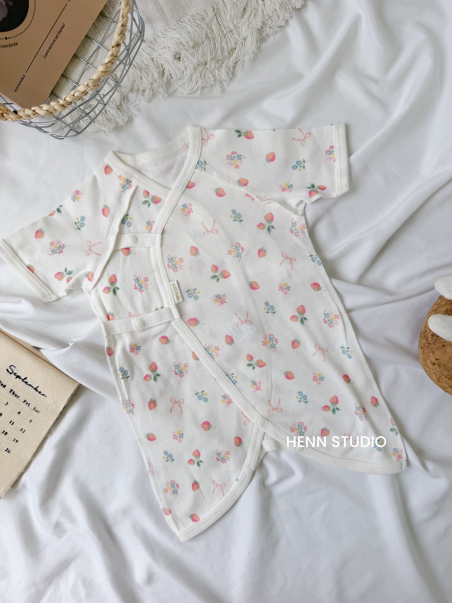 🇯🇵 Japanese baby wrap romper