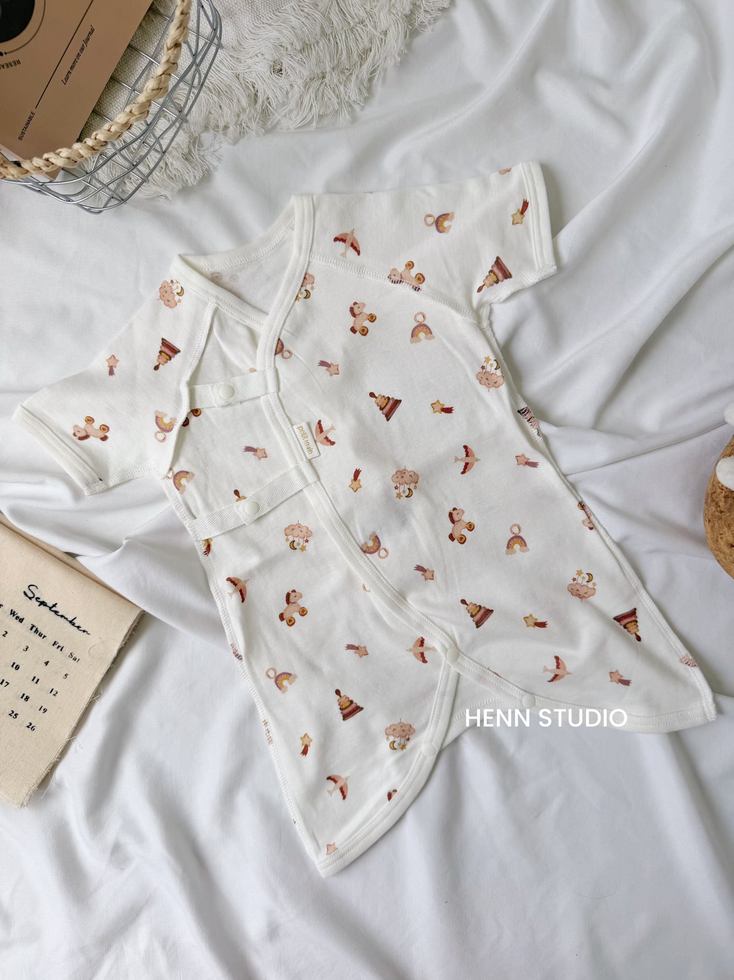 🇯🇵 Japanese baby wrap romper