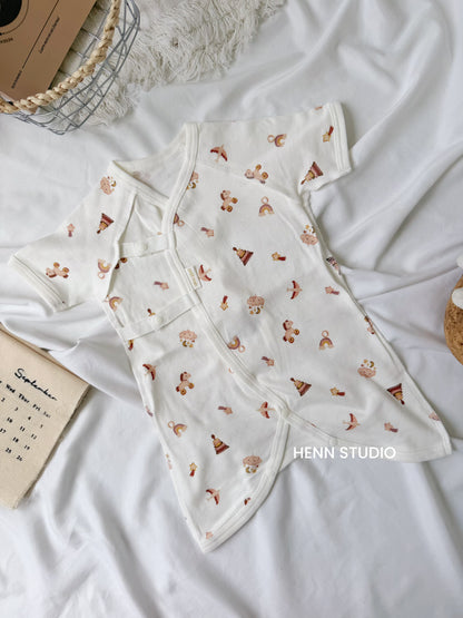🇯🇵 Japanese baby wrap romper