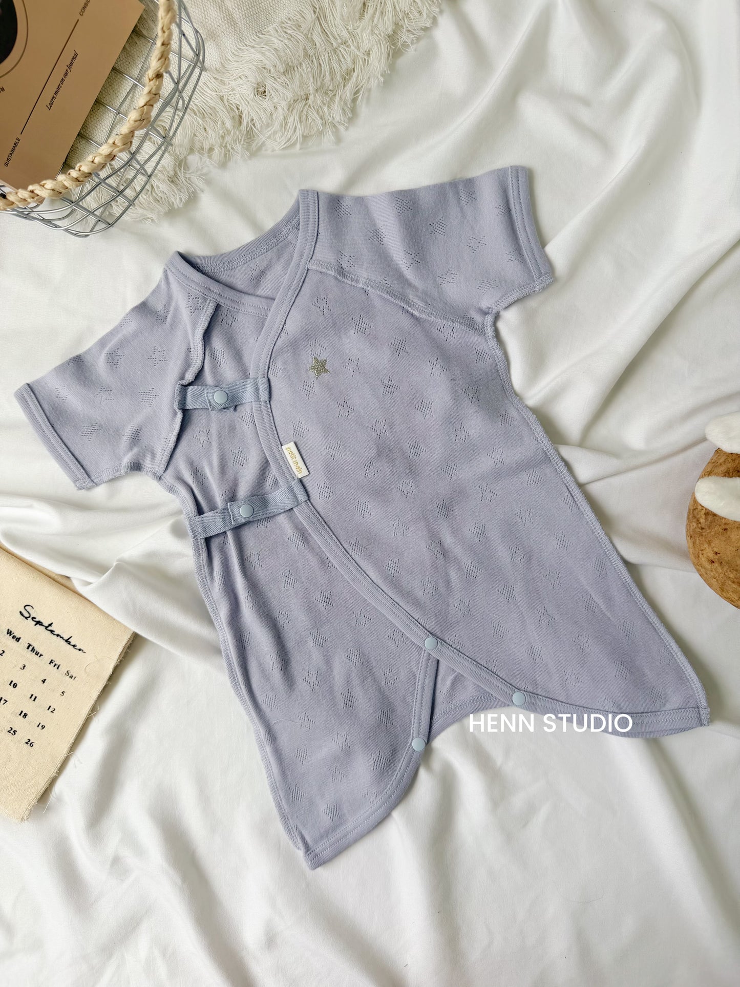 🇯🇵 Japanese baby wrap romper