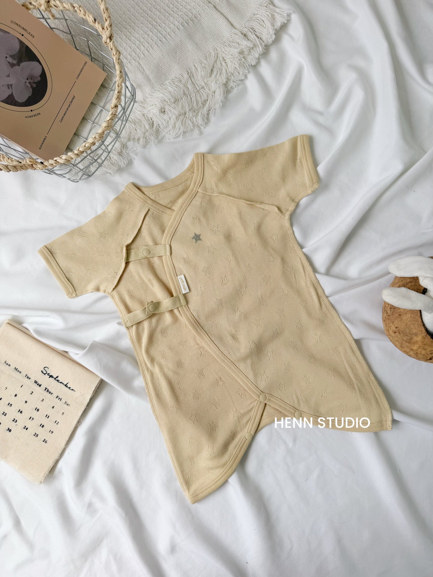 🇯🇵 Japanese baby wrap romper
