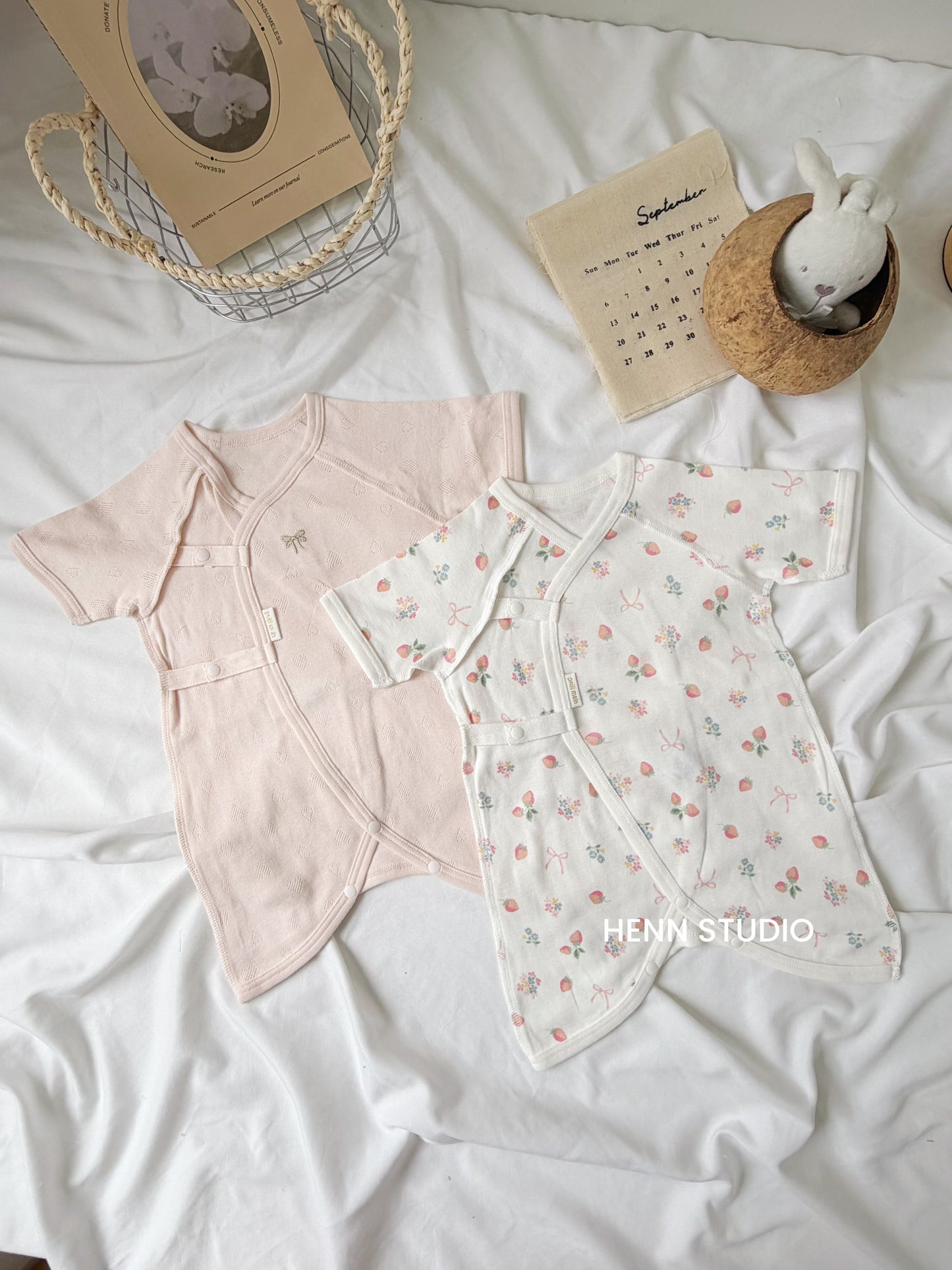 🇯🇵 Japanese baby wrap romper