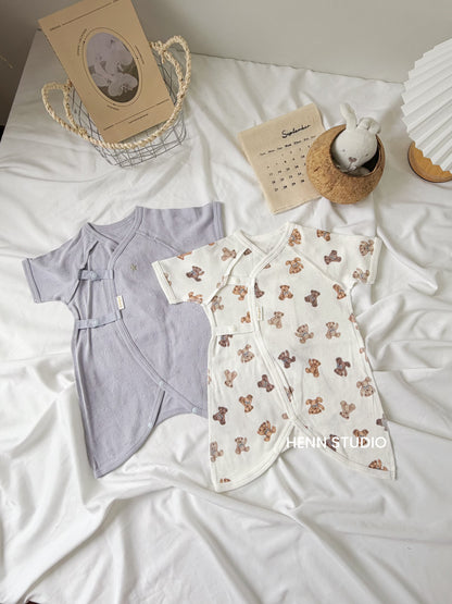 🇯🇵 Japanese baby wrap romper