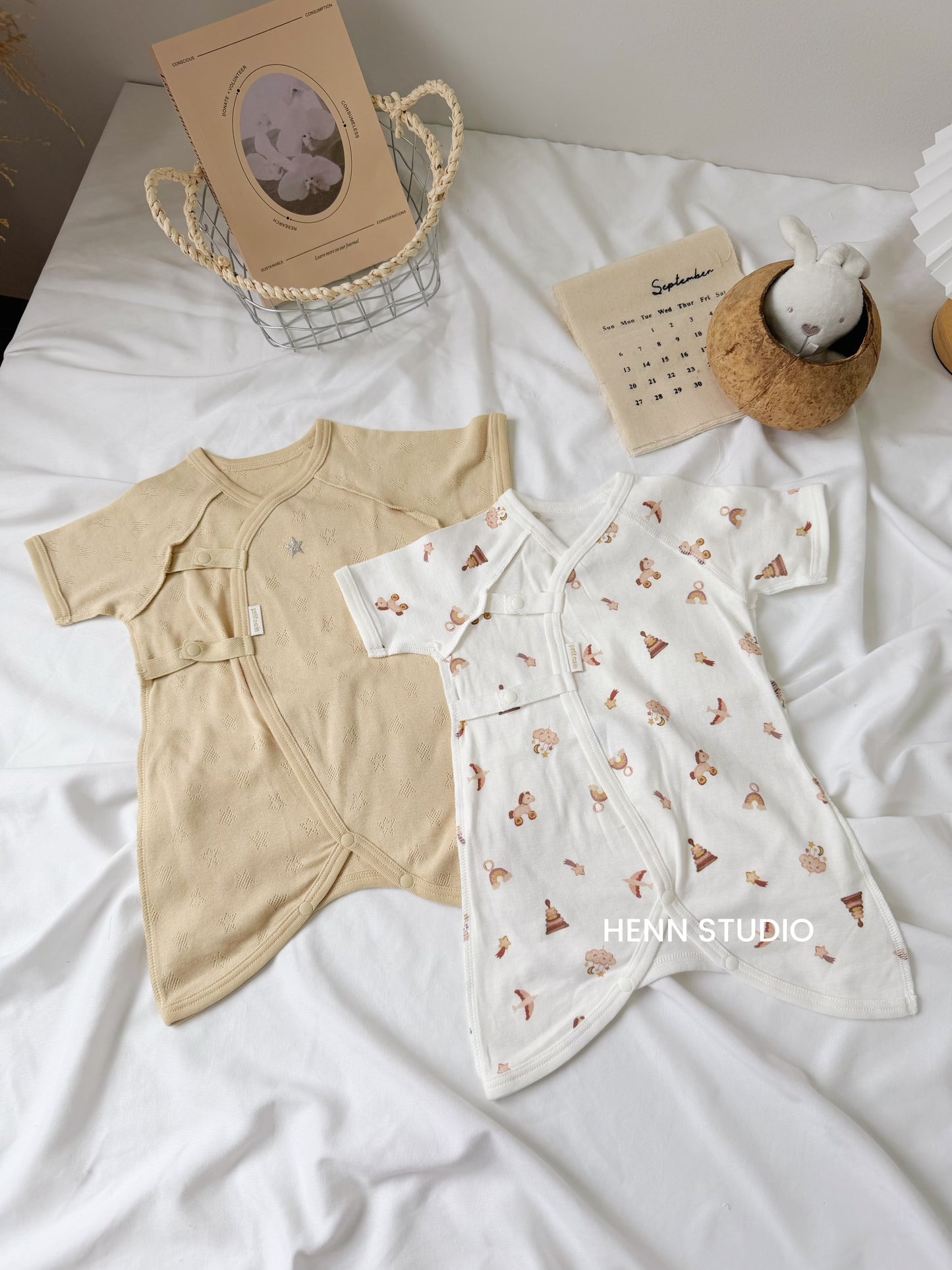 🇯🇵 Japanese baby wrap romper