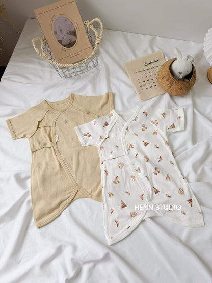 🇯🇵 Japanese baby wrap romper
