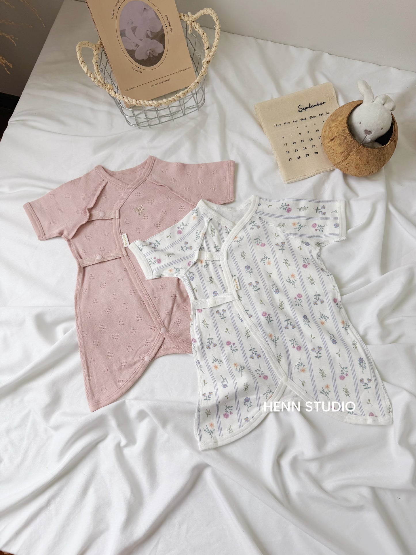 🇯🇵 Japanese baby wrap romper