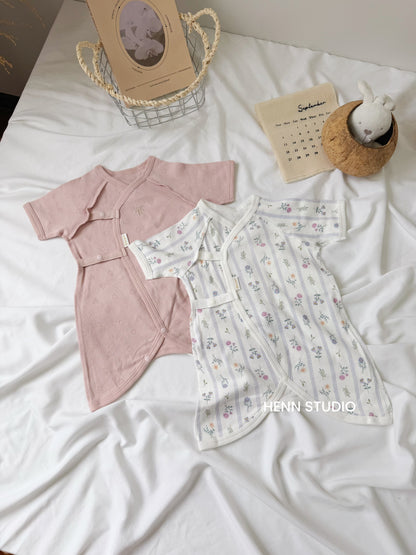 🇯🇵 Japanese baby wrap romper