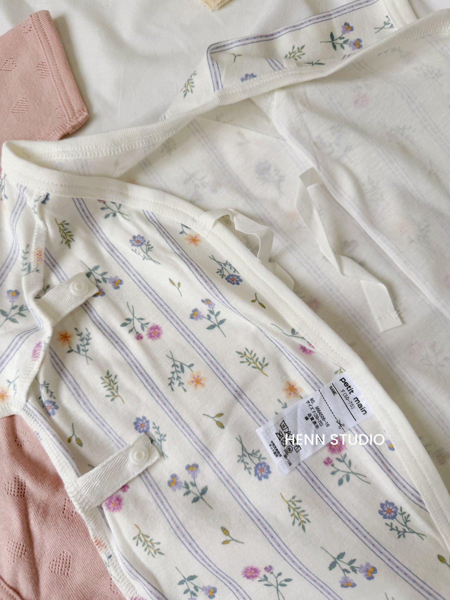 🇯🇵 Japanese baby wrap romper
