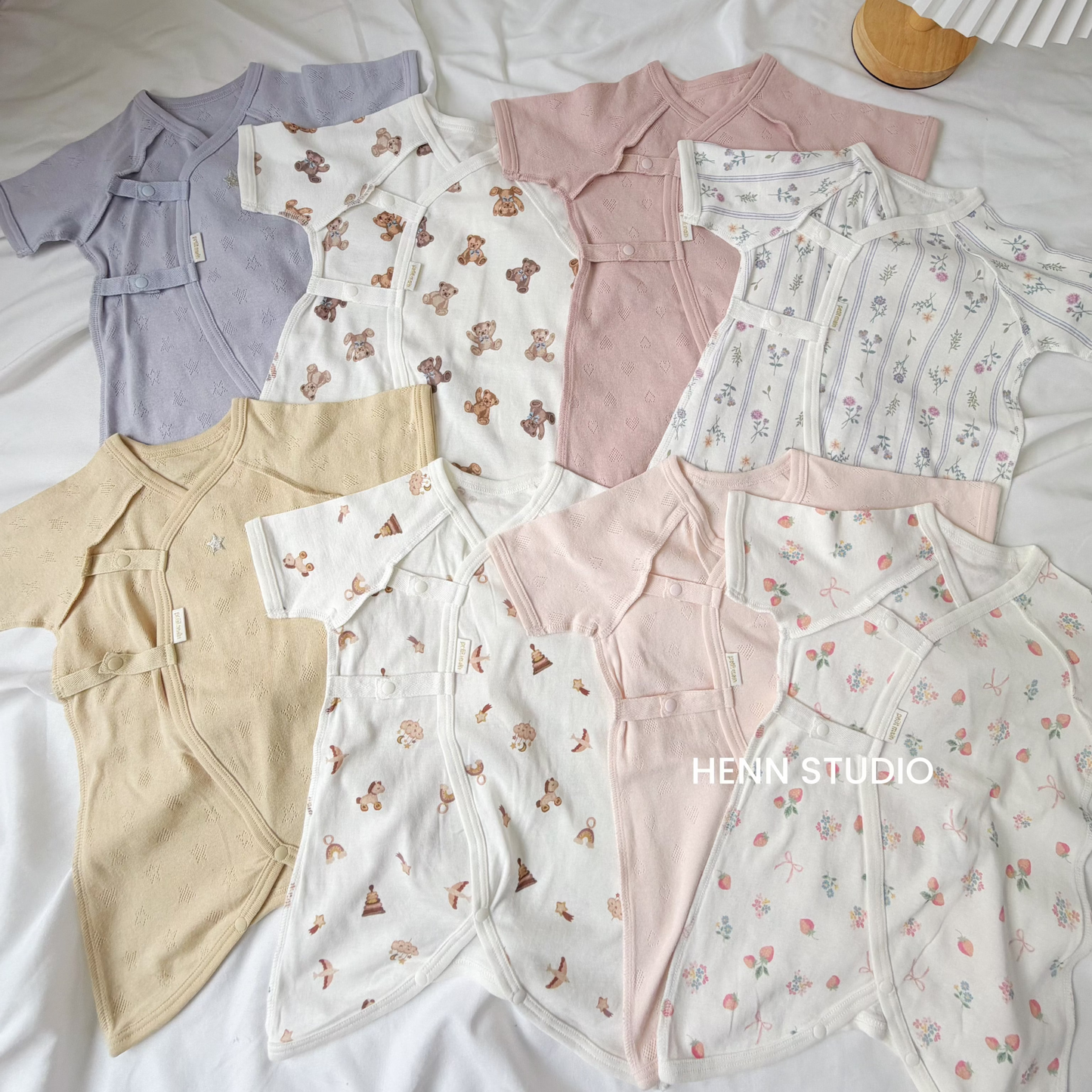 🇯🇵 Japanese baby wrap romper