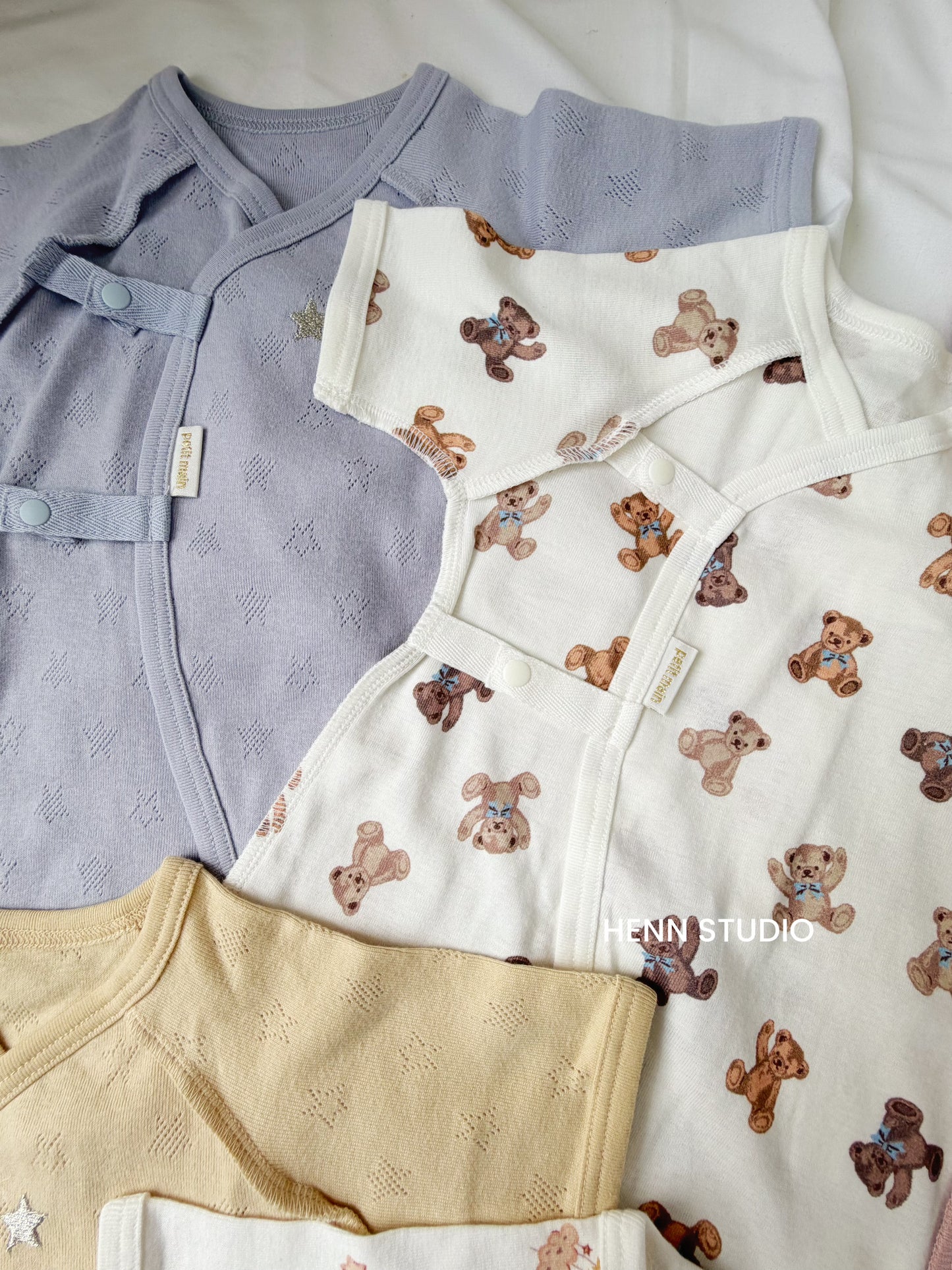 🇯🇵 Japanese baby wrap romper