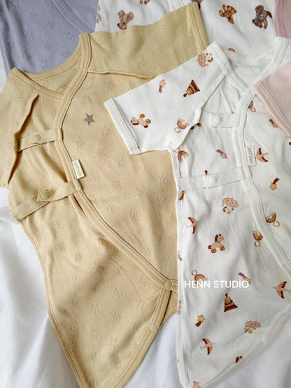 🇯🇵 Japanese baby wrap romper