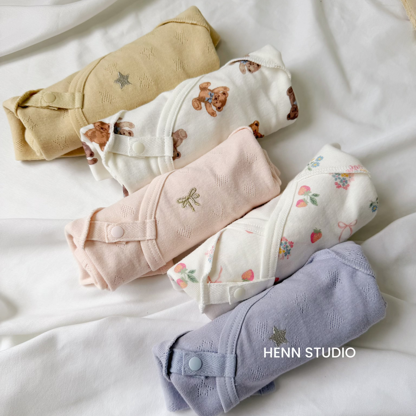 🇯🇵 Japanese baby wrap top