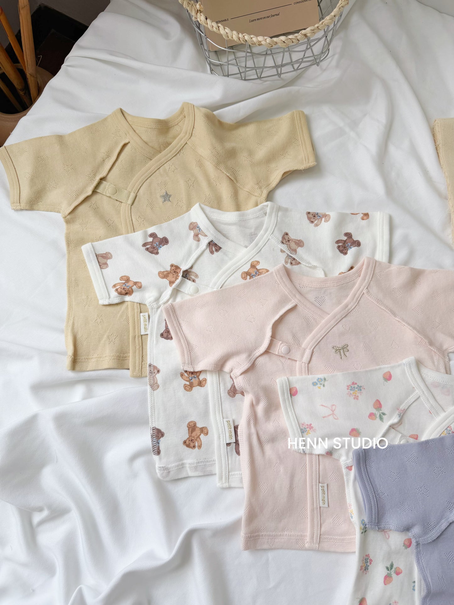 🇯🇵 Japanese baby wrap top