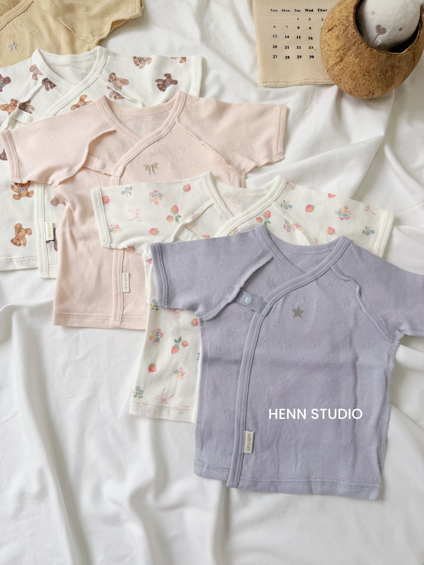 🇯🇵 Japanese baby wrap top