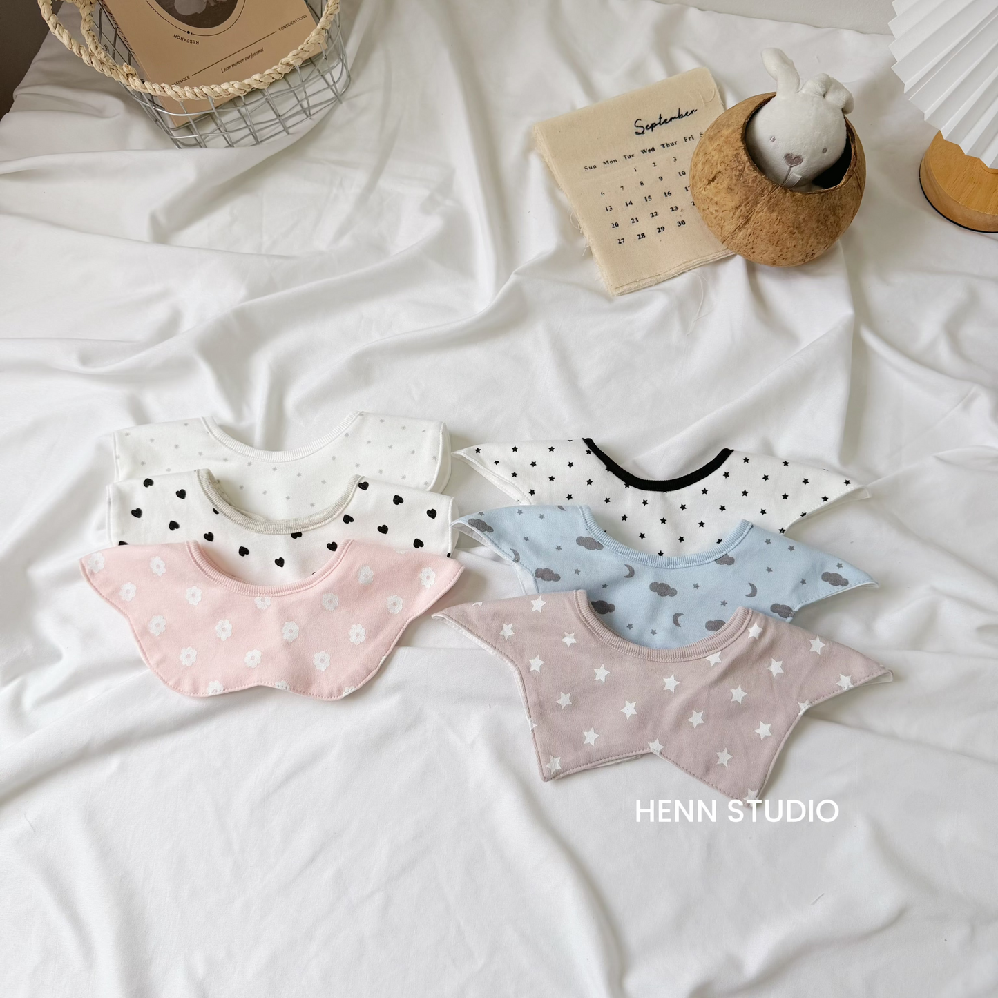🇯🇵 Japanese Style Waterproof Bib