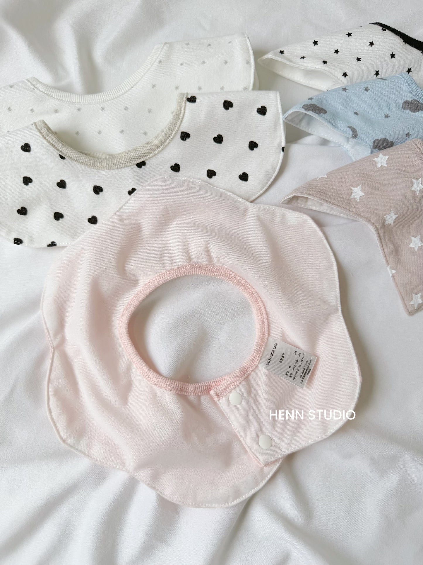 🇯🇵 Japanese Style Waterproof Bib
