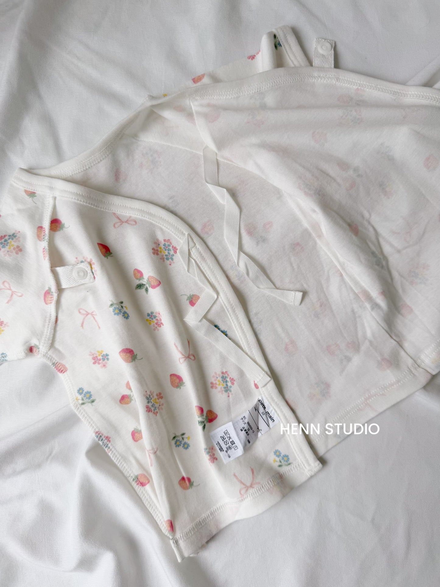 🇯🇵 Japanese baby wrap top