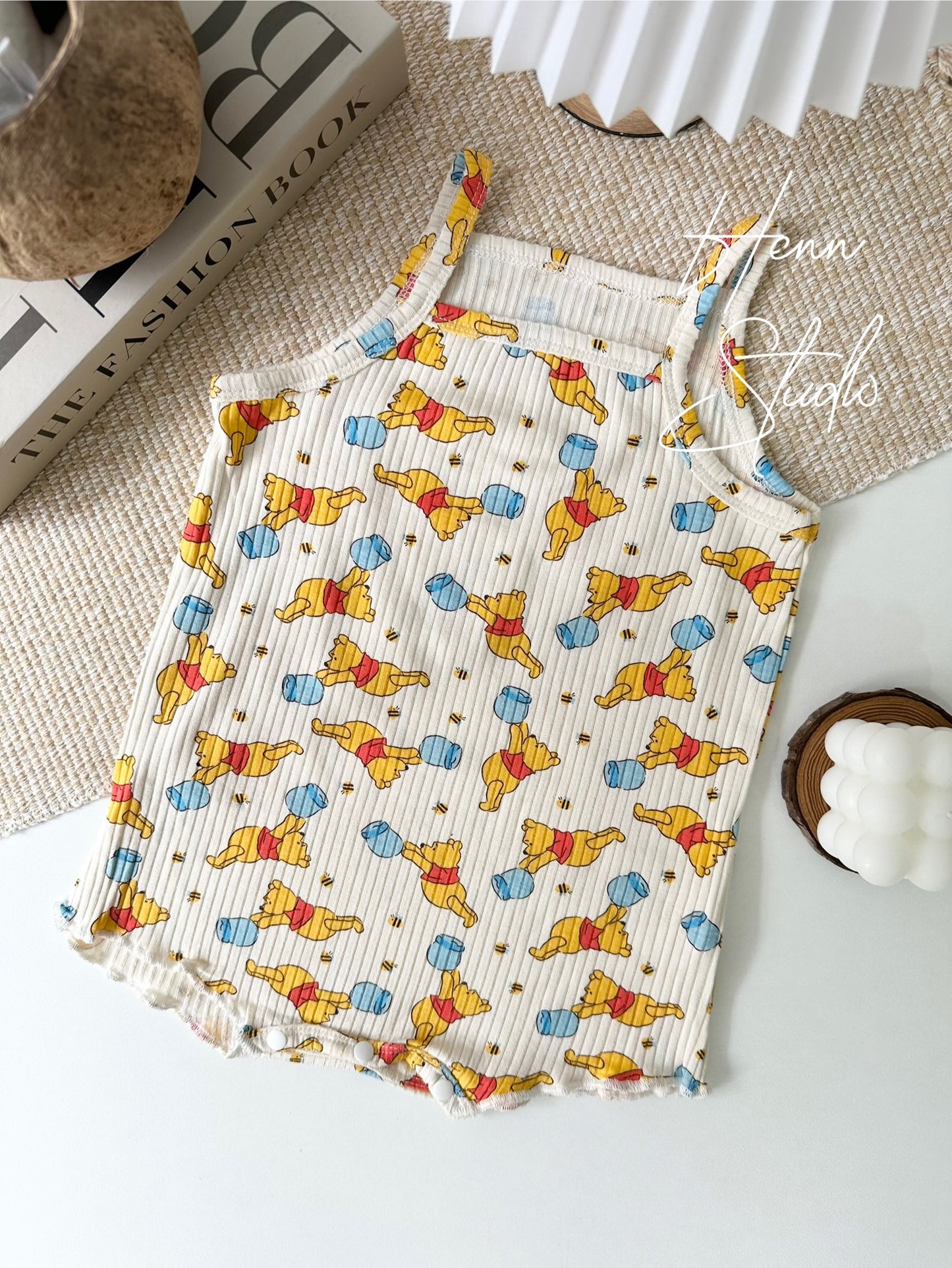 Winnie & Sponge Bob Baby Romper