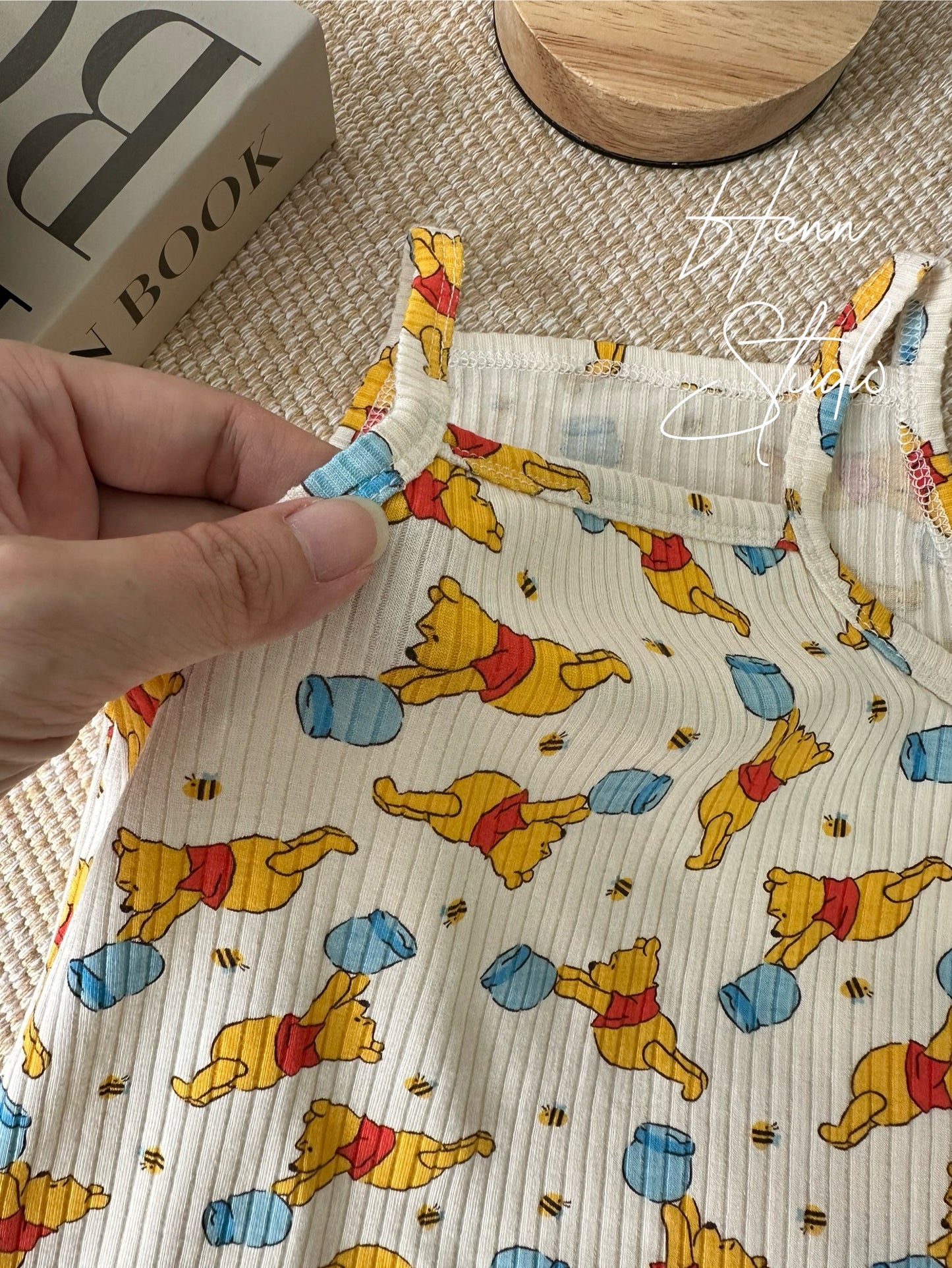 Winnie & Sponge Bob Baby Romper