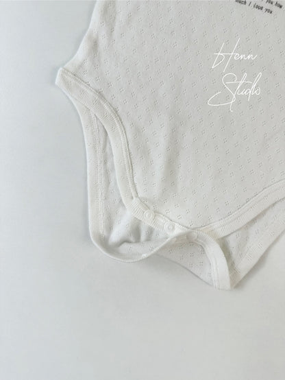 Sweet Panda Baby Romper