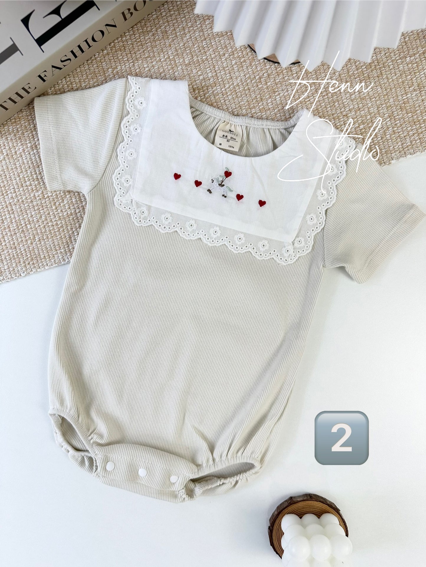 Cottoli Baby Romper