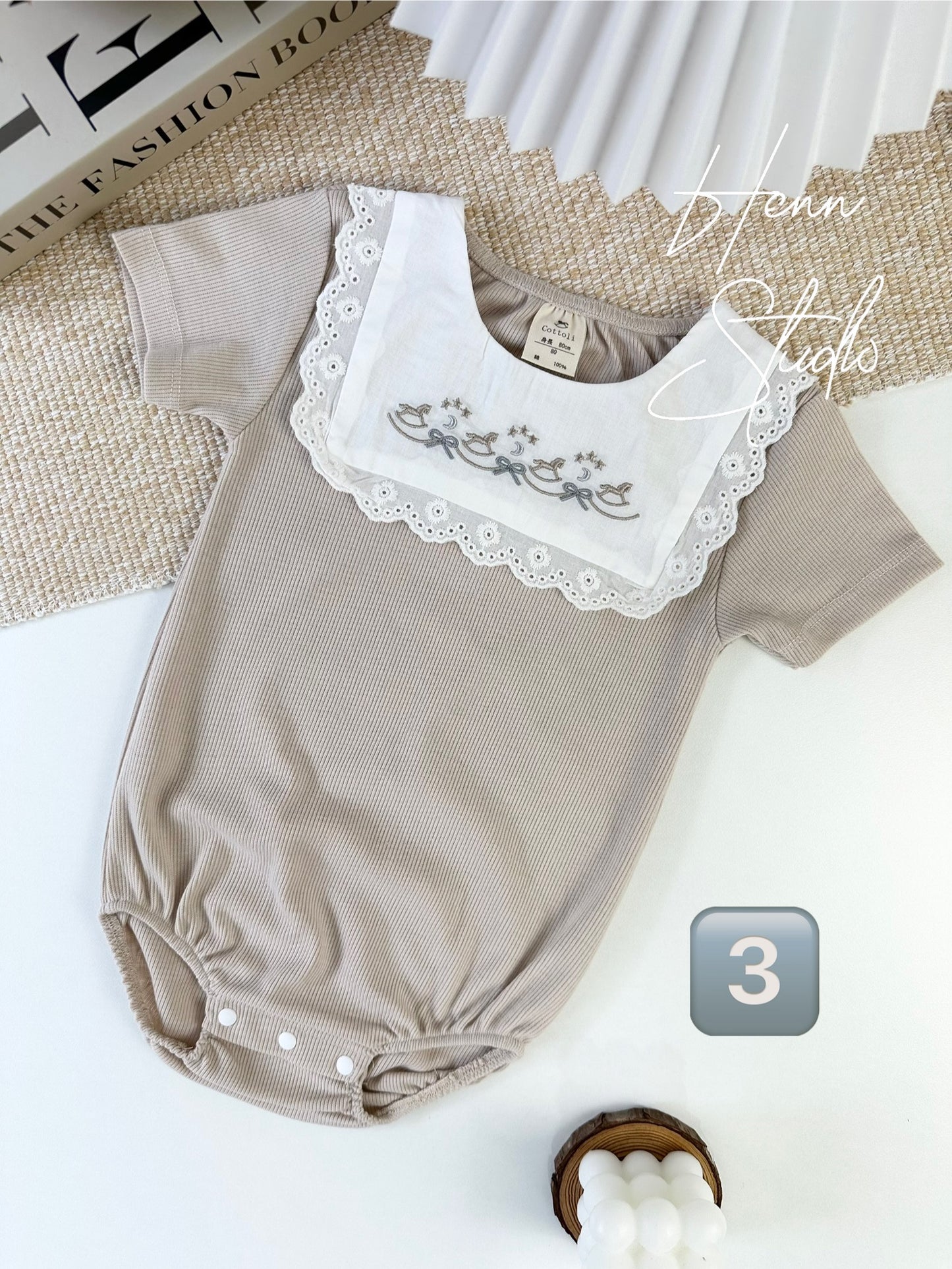 Cottoli Baby Romper