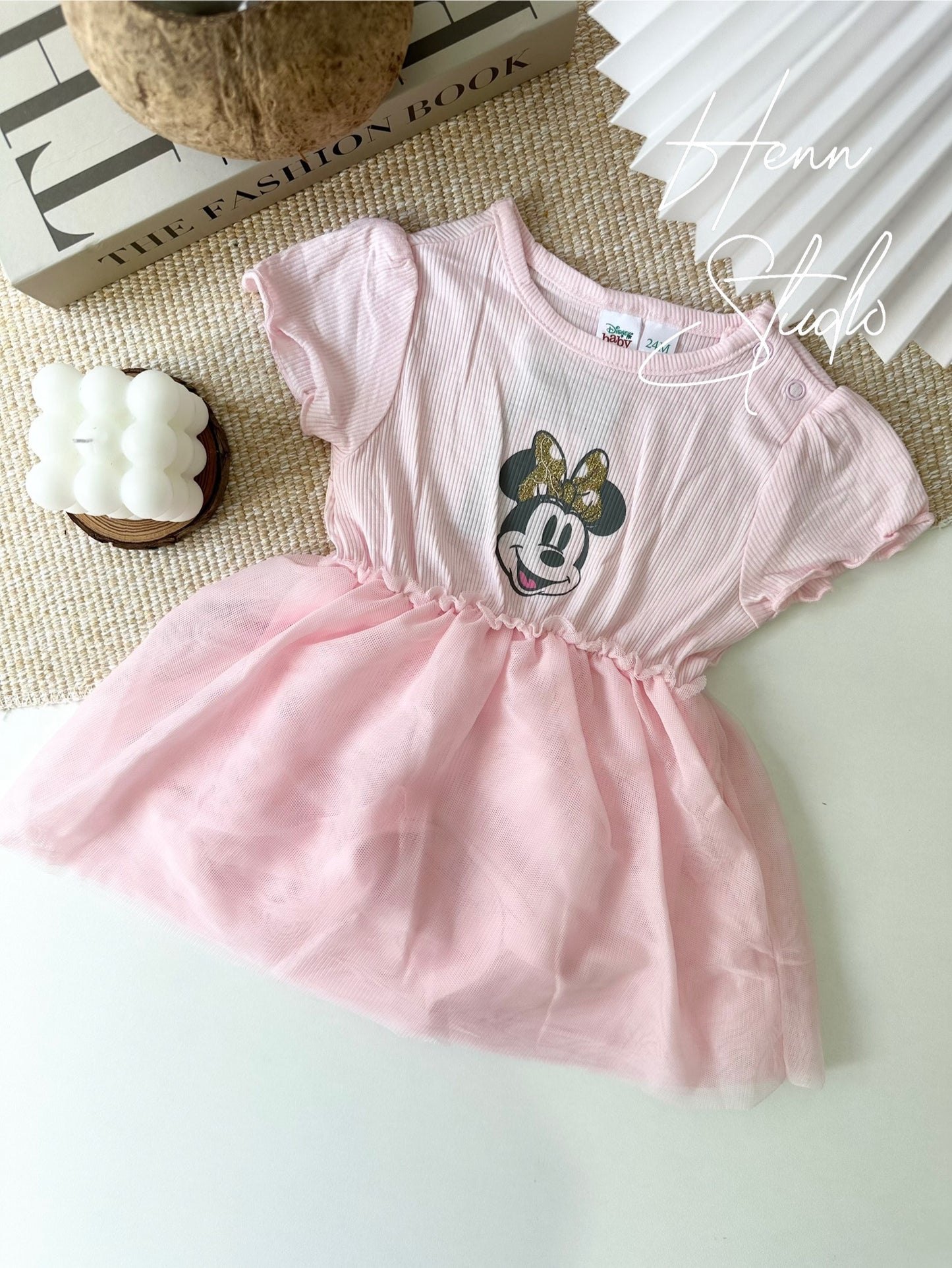 Disney Baby Romper Dress