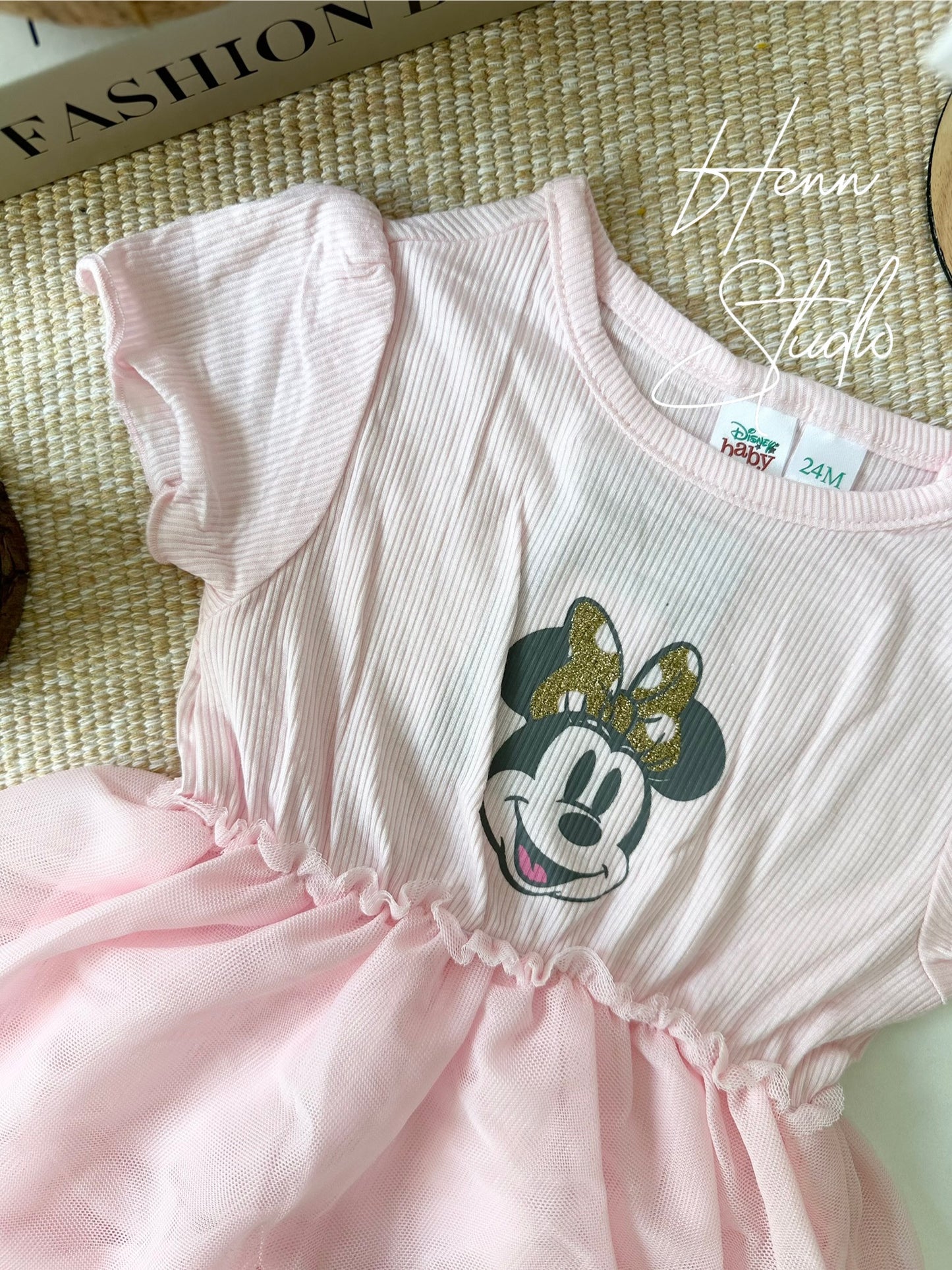 Disney Baby Romper Dress