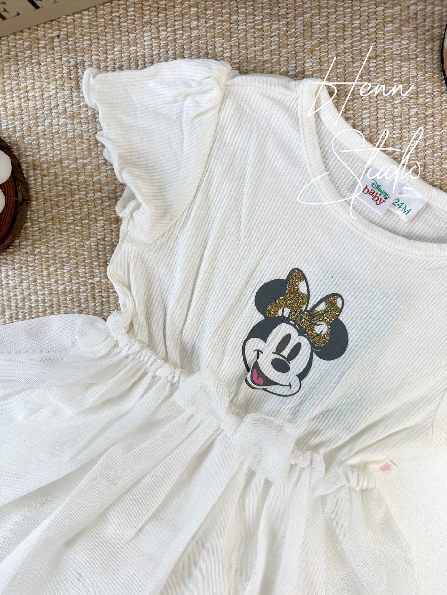 Disney Baby Romper Dress