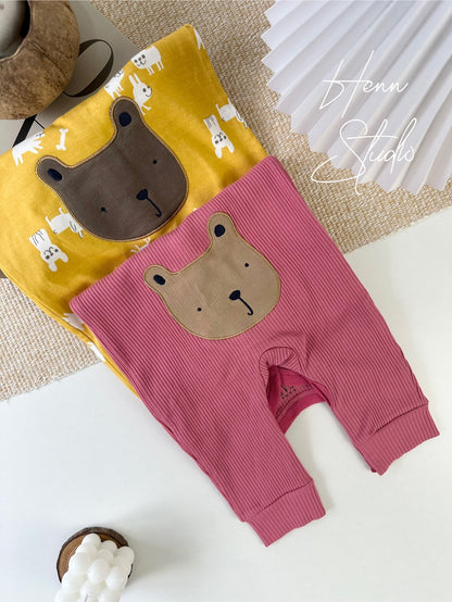 Button-Down Full-Length Baby Romper