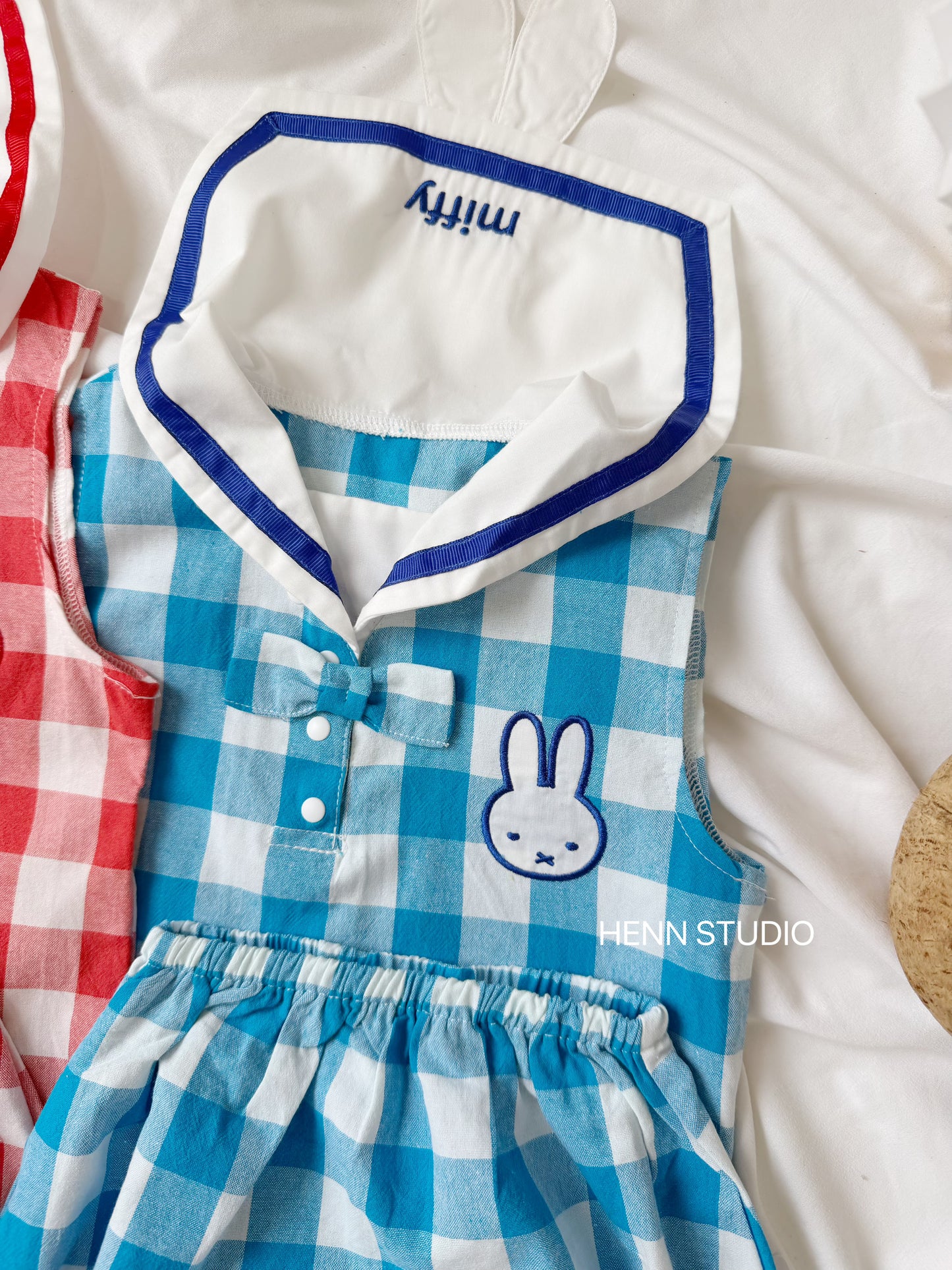 🇯🇵 Miffy Sailor Gingham Set