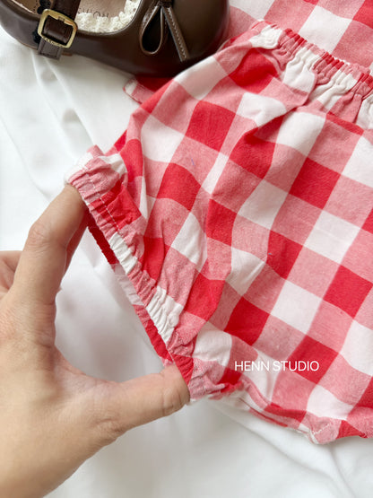 🇯🇵 Miffy Sailor Gingham Set