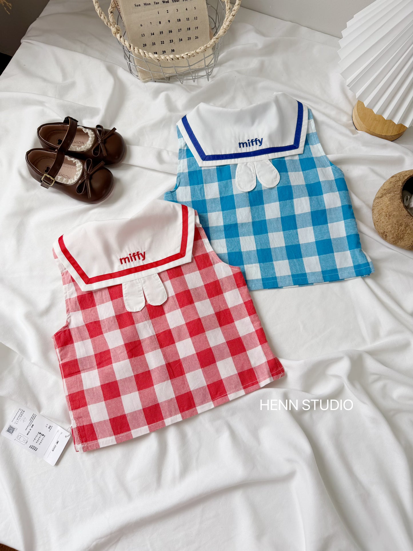 🇯🇵 Miffy Sailor Gingham Set