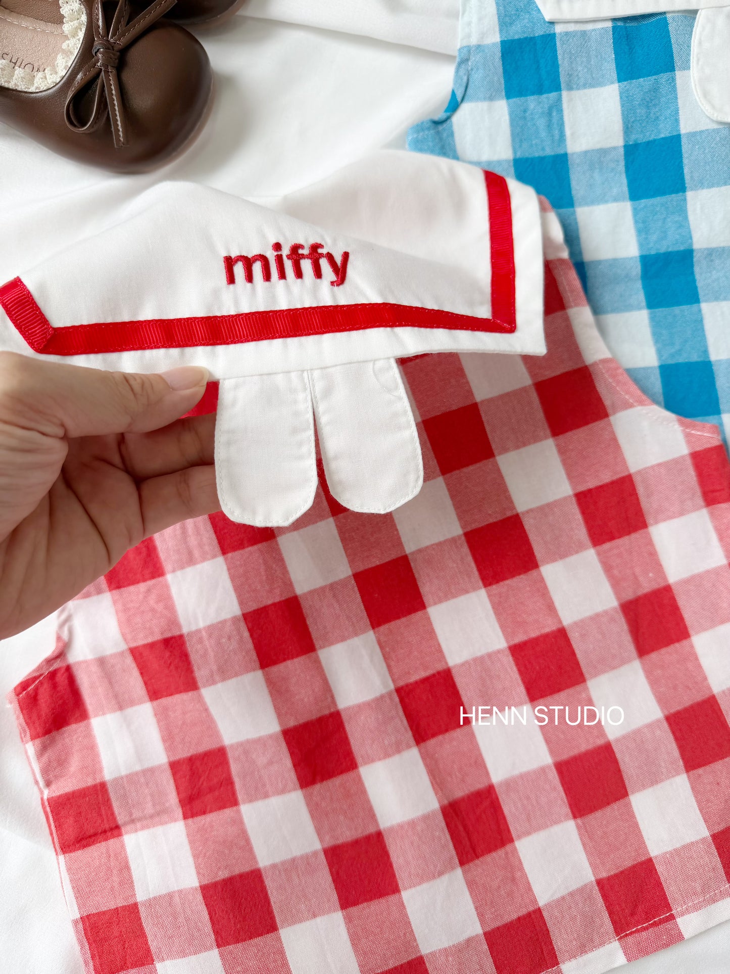 🇯🇵 Miffy Sailor Gingham Set
