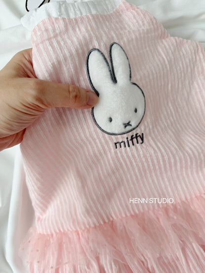 🇯🇵 Miffy Pink Ruffle Dress