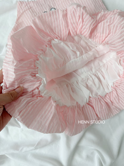 🇯🇵 Miffy Pink Ruffle Dress