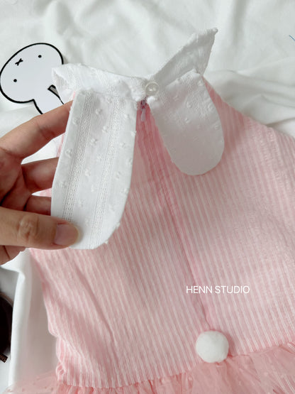🇯🇵 Miffy Pink Ruffle Dress