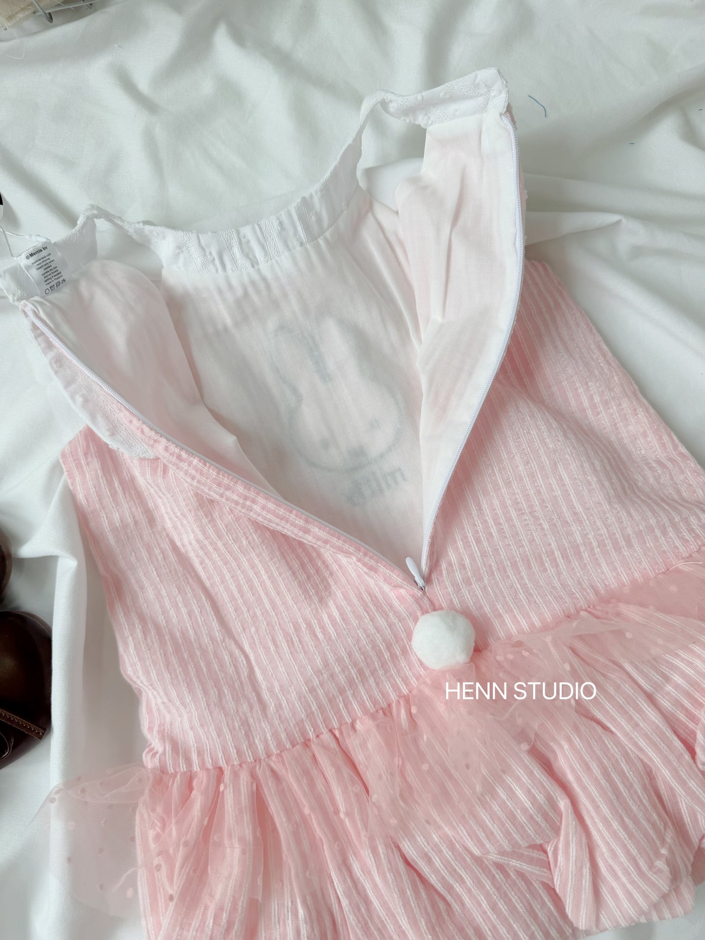 🇯🇵 Miffy Pink Ruffle Dress