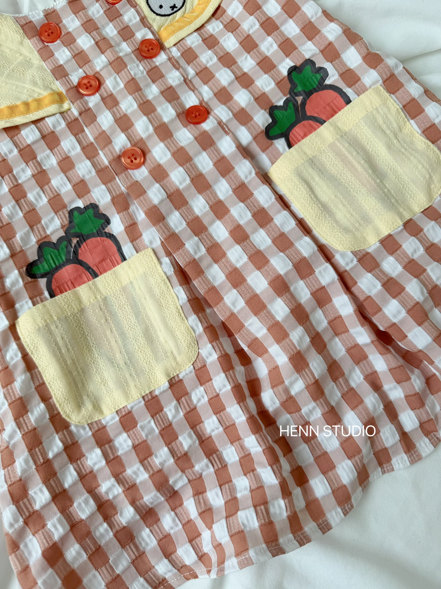 🇯🇵 Miffy Harvest Gingham Dress