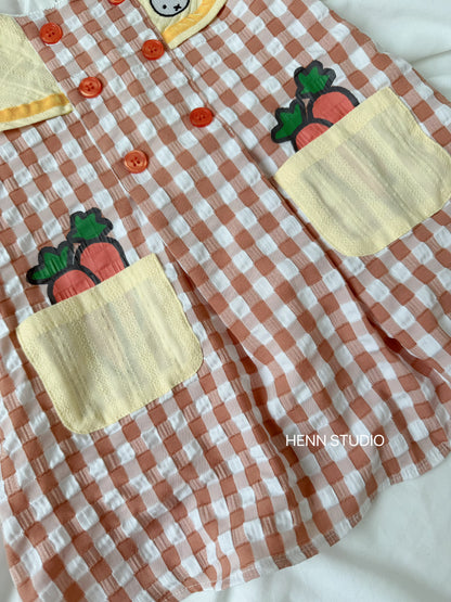 🇯🇵 Miffy Harvest Gingham Dress