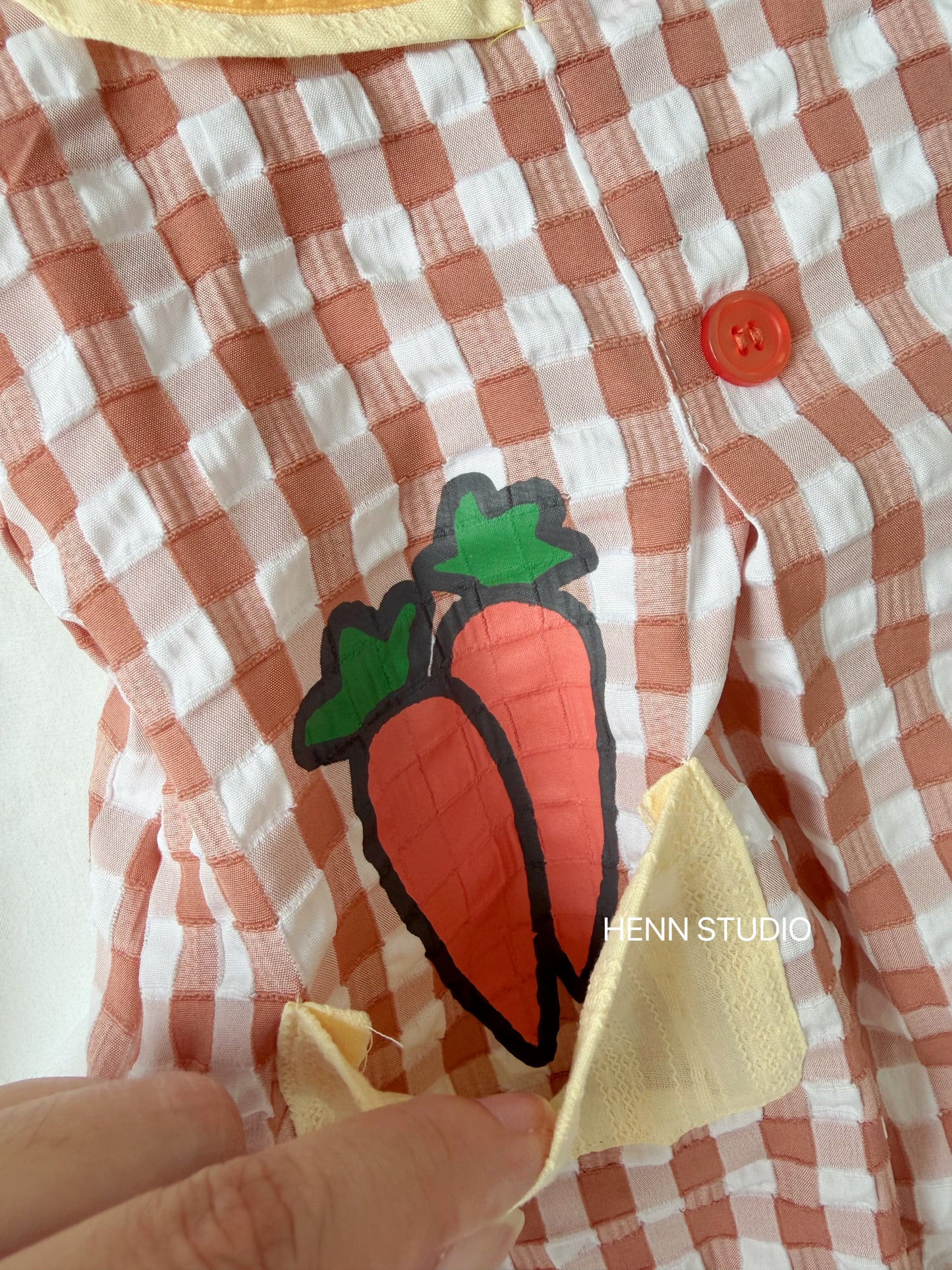🇯🇵 Miffy Harvest Gingham Dress