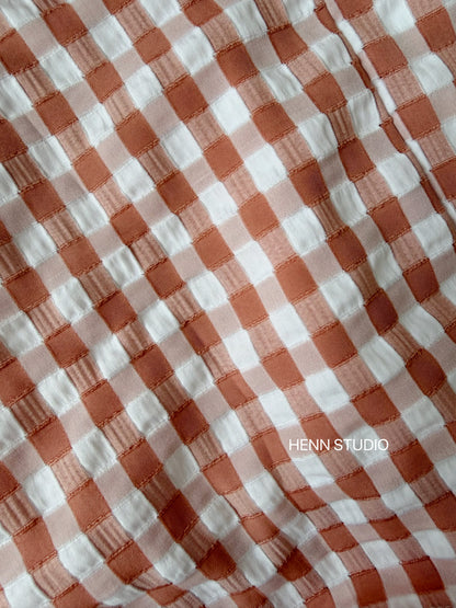 🇯🇵 Miffy Harvest Gingham Dress