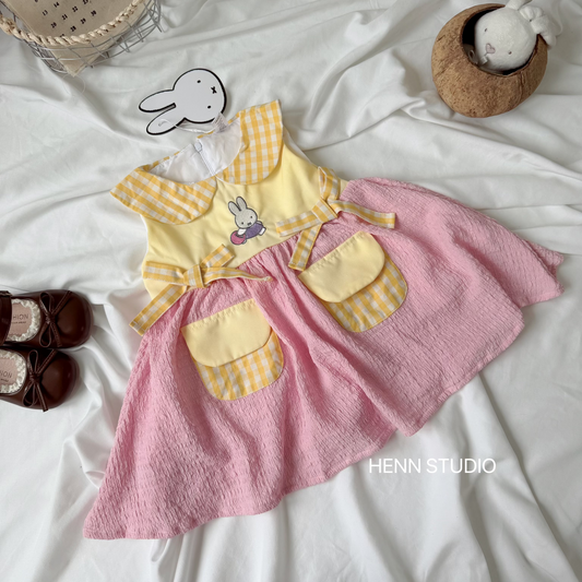 🇯🇵 Miffy Sunny Picnic Dress