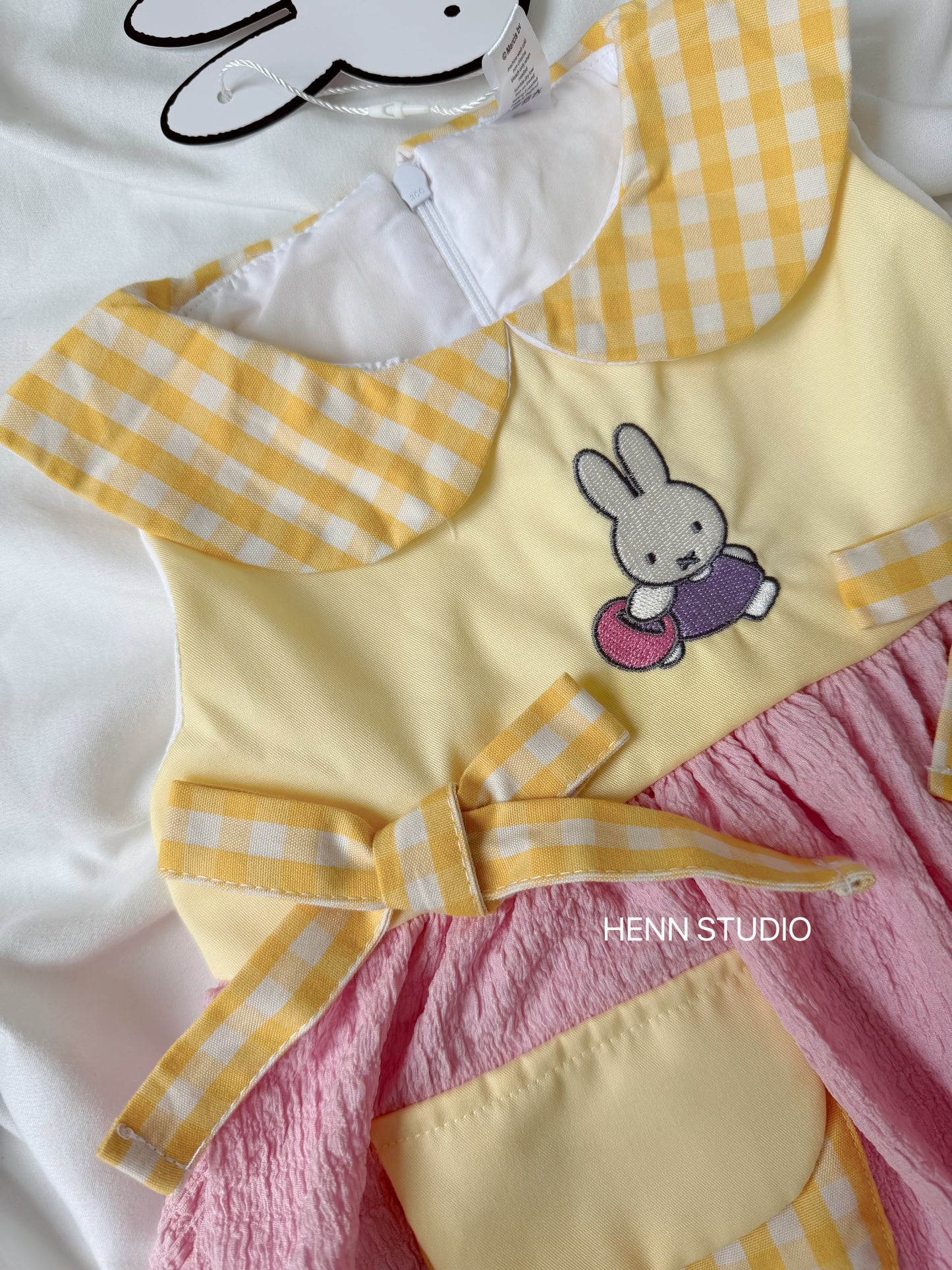 🇯🇵 Miffy Sunny Picnic Dress